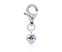 Silver Charms Bezel Gems CH-87-4x4